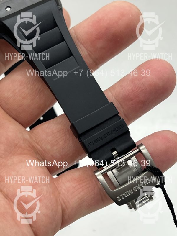 Товар Richard Mille RM 055 Carbon Black Art 11980 Фото 16 - Richard Mille RM 055 Carbon Black Art 11980