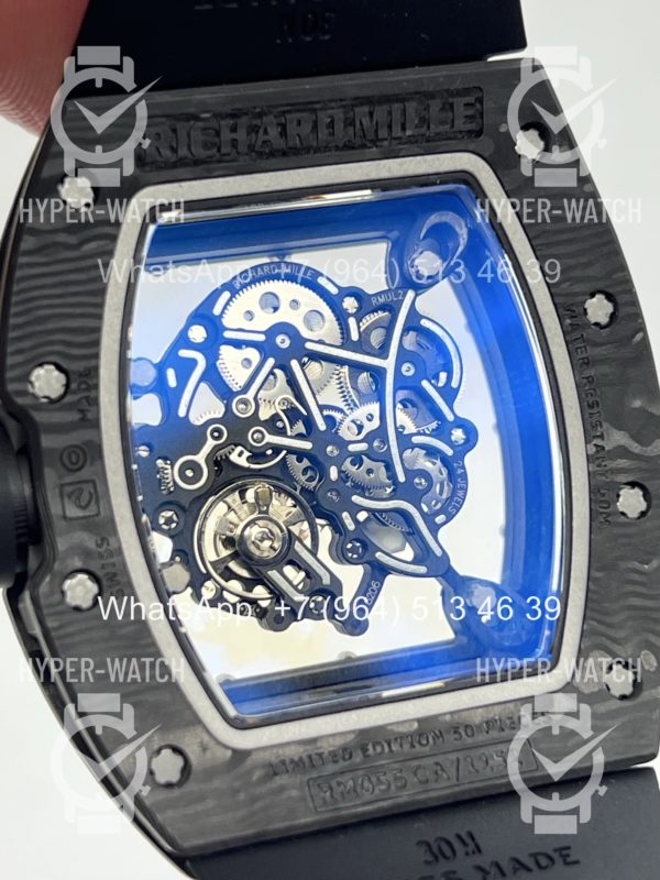 Товар Richard Mille RM 055 Carbon Black Art 11980 Фото 25 - Richard Mille RM 055 Carbon Black Art 11980