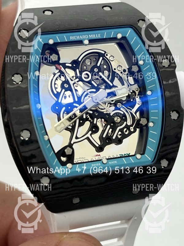 Товар Richard Mille RM 055 Black White Art 11978 Фото 4 - Richard Mille RM 055 Black White Art 11978