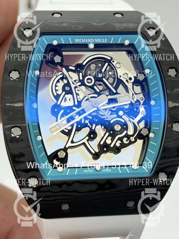 Товар Richard Mille RM 055 Black White Art 11978 Фото 5 - Richard Mille RM 055 Black White Art 11978