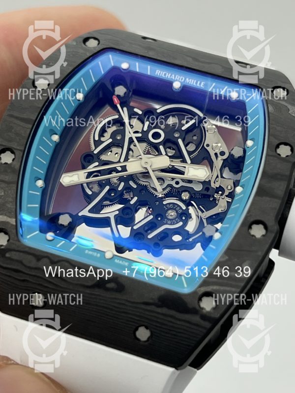 Товар Richard Mille RM 055 Black White Art 11978 Фото 6 - Richard Mille RM 055 Black White Art 11978