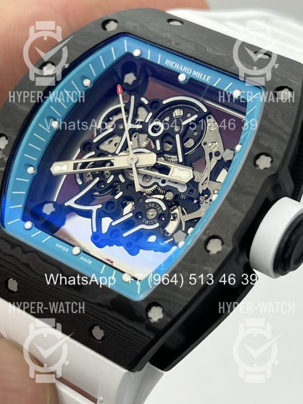 Товар Richard Mille RM 055 Black White Art 11978 Фото 7 - Richard Mille RM 055 Black White Art 11978