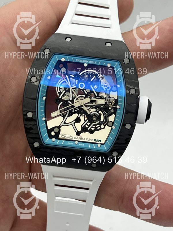 Товар Richard Mille RM 055 Black White Art 11978 Фото 11 - Richard Mille RM 055 Black White Art 11978