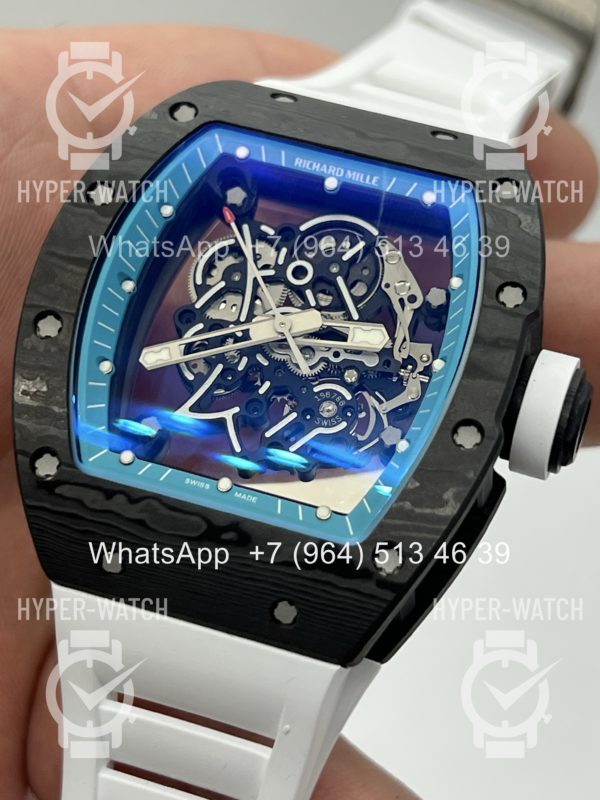 Товар Richard Mille RM 055 Black White Art 11978 Фото 13 - Richard Mille RM 055 Black White Art 11978