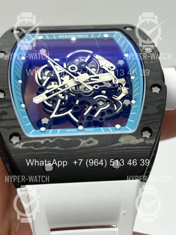 Товар Richard Mille RM 055 Black White Art 11978 Фото 14 - Richard Mille RM 055 Black White Art 11978