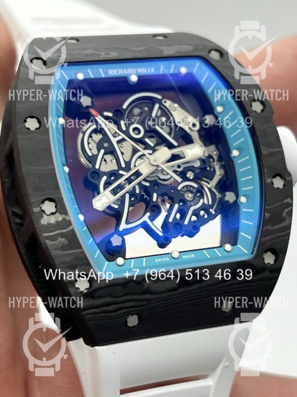 Товар Richard Mille RM 055 Black White Art 11978 Фото 15 - Richard Mille RM 055 Black White Art 11978