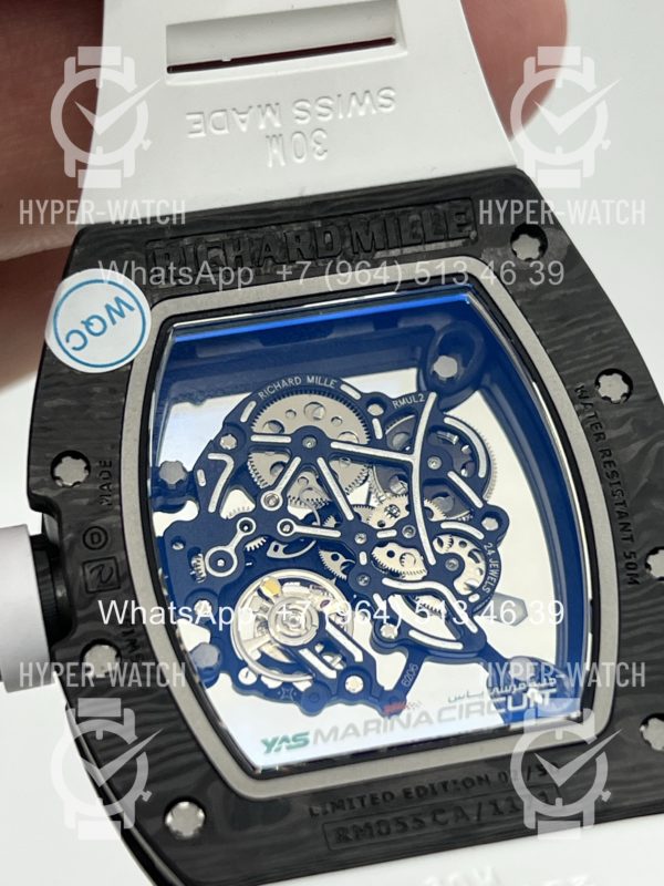 Товар Richard Mille RM 055 Black White Art 11978 Фото 27 - Richard Mille RM 055 Black White Art 11978