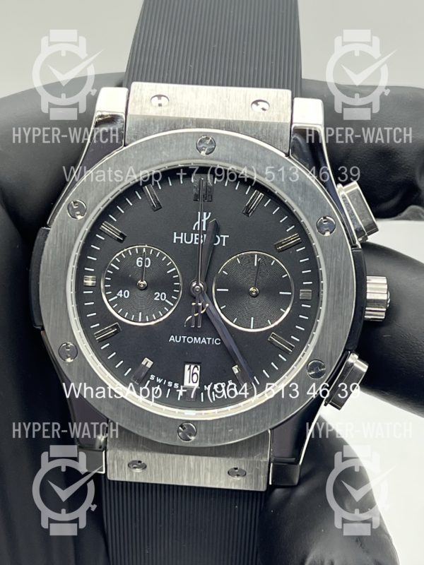 Фото 6 - Hublot Classic Fusion Chronograph 45mm Art 11992