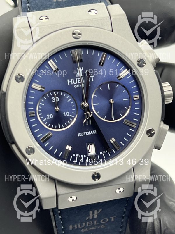 Фото 4 - Hublot Classic Fusion Chronograph 45mm Art 11990