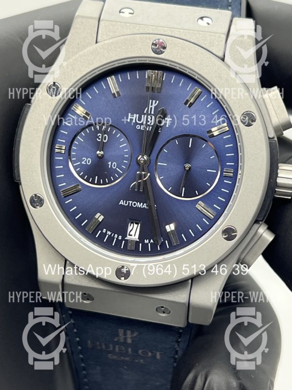 Фото 5 - Hublot Classic Fusion Chronograph 45mm Art 11990