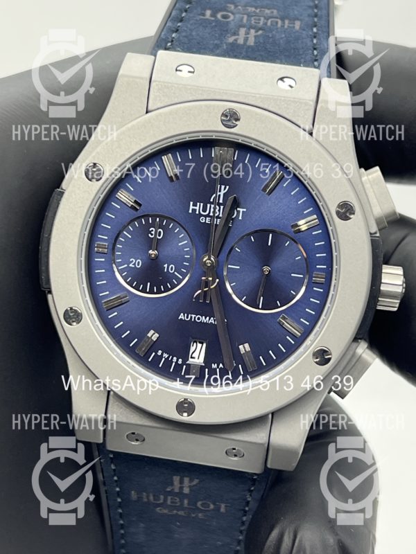 Фото 6 - Hublot Classic Fusion Chronograph 45mm Art 11990