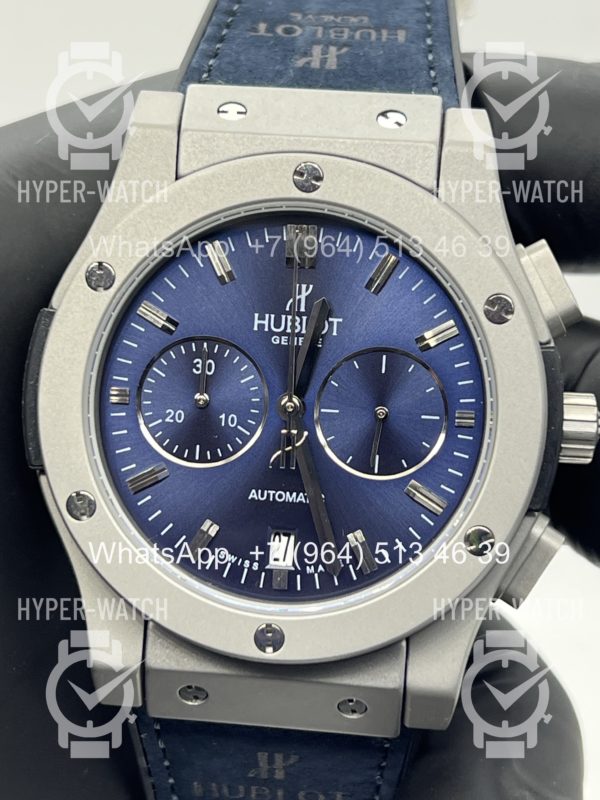 Фото 7 - Hublot Classic Fusion Chronograph 45mm Art 11990