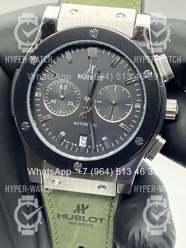 Фото 2 - Hublot Classic Fusion Chronograph 45mm Art 11991