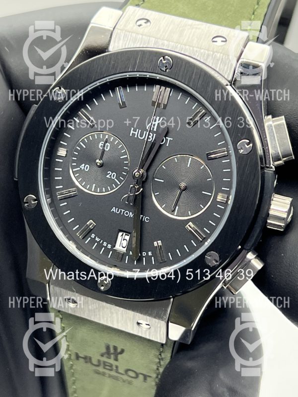 Фото 3 - Hublot Classic Fusion Chronograph 45mm Art 11991