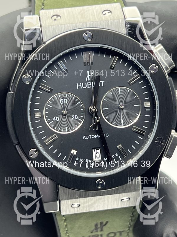Фото 5 - Hublot Classic Fusion Chronograph 45mm Art 11991