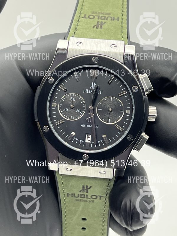 Фото 6 - Hublot Classic Fusion Chronograph 45mm Art 11991