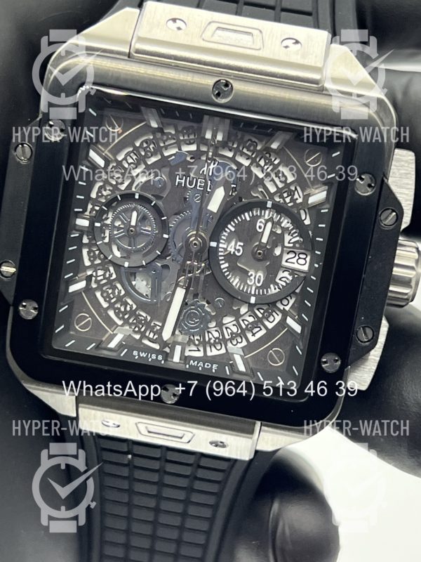 Фото 2 - Hublot Square Bang Unico 42mm Art 11988