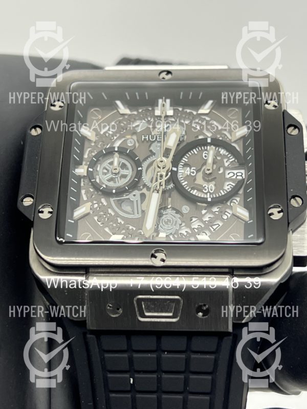 Фото 7 - Hublot Square Bang Unico 42mm Art 11988