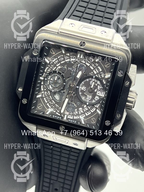 Фото 8 - Hublot Square Bang Unico 42mm Art 11988