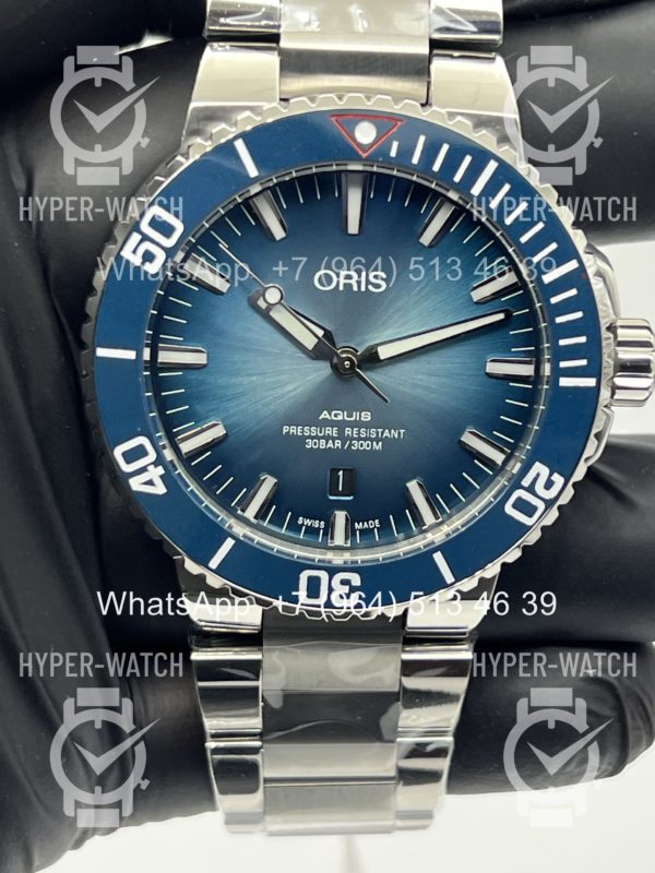 Фото 6 - Oris Aquis 43mm Art 11964