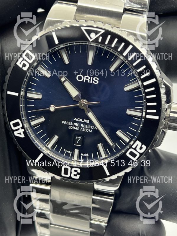 Фото 6 - Oris Aquis 43mm Art 11965