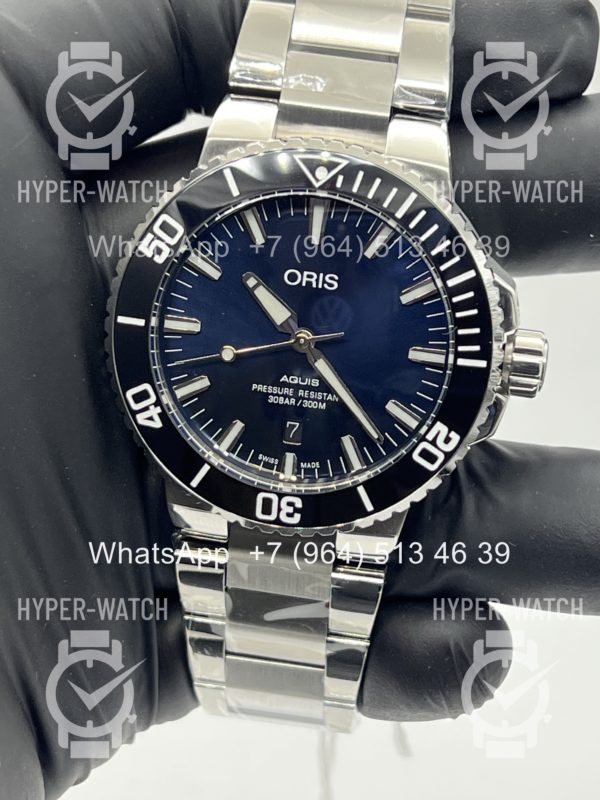 Фото 9 - Oris Aquis 43mm Art 11965