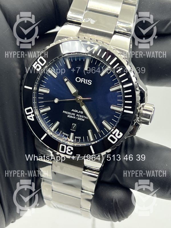 Фото 10 - Oris Aquis 43mm Art 11965
