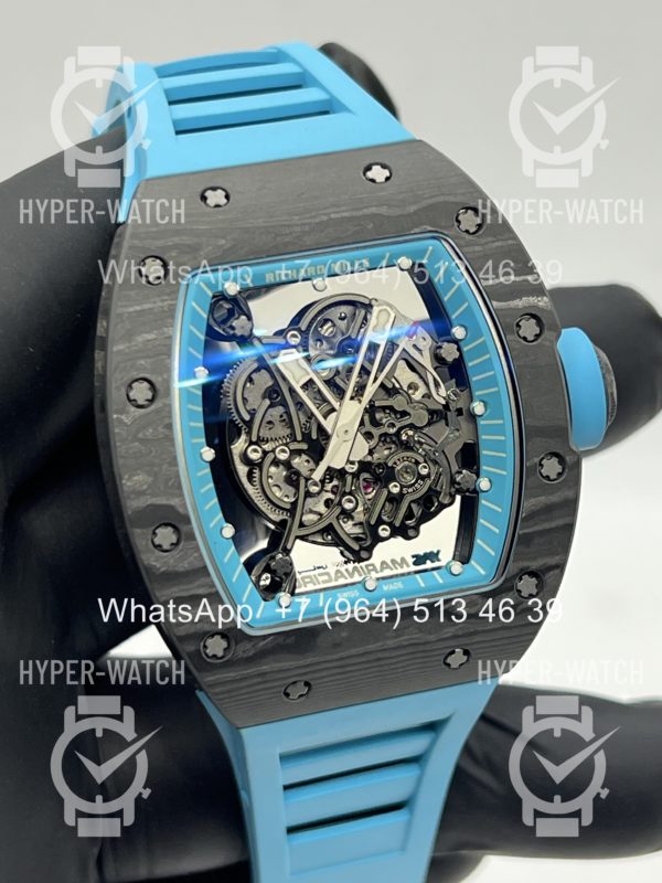 Товар Richard Mille RM 055 Blue Art 11914 Фото 7 - Richard Mille RM 055 Blue Art 11914