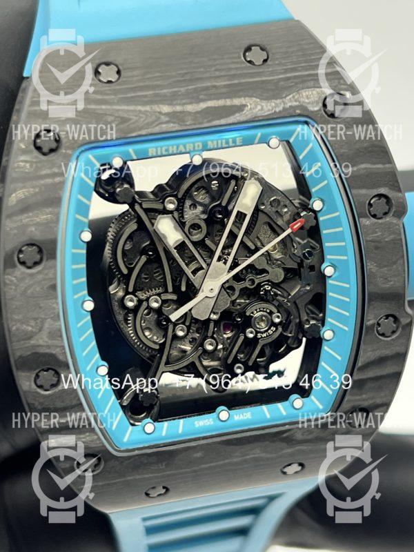 Товар Richard Mille RM 055 Blue Art 11914 Фото 9 - Richard Mille RM 055 Blue Art 11914