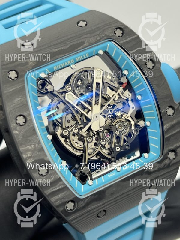 Товар Richard Mille RM 055 Blue Art 11914 Фото 10 - Richard Mille RM 055 Blue Art 11914