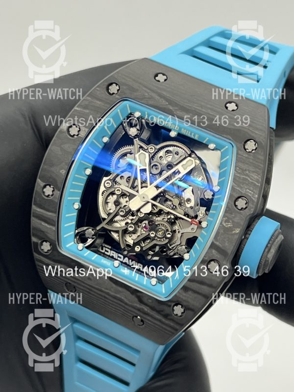 Товар Richard Mille RM 055 Blue Art 11914 Фото 14 - Richard Mille RM 055 Blue Art 11914