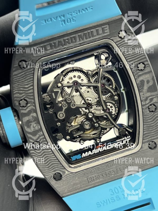 Товар Richard Mille RM 055 Blue Art 11914 Фото 19 - Richard Mille RM 055 Blue Art 11914