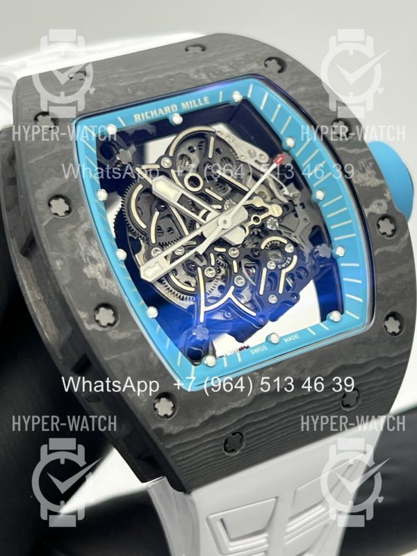 Товар Richard Mille RM 055 Black White Art 11915 Фото 2 - Richard Mille RM 055 Black White Art 11915