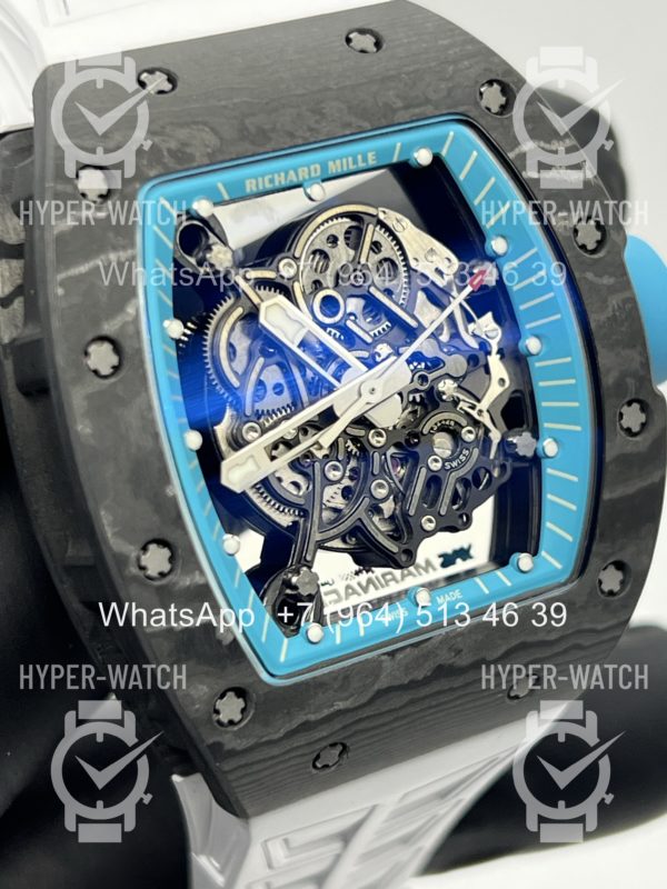 Товар Richard Mille RM 055 Black White Art 11915 Фото 3 - Richard Mille RM 055 Black White Art 11915