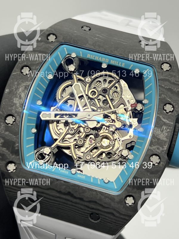 Товар Richard Mille RM 055 Black White Art 11915 Фото 4 - Richard Mille RM 055 Black White Art 11915
