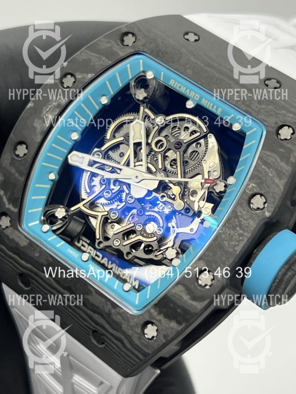 Товар Richard Mille RM 055 Black White Art 11915 Фото 5 - Richard Mille RM 055 Black White Art 11915