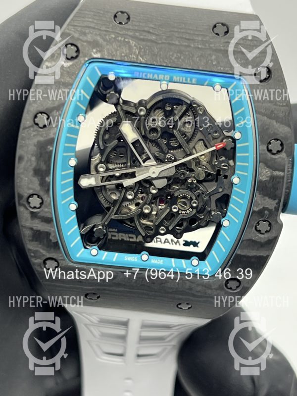 Товар Richard Mille RM 055 Black White Art 11915 Фото 6 - Richard Mille RM 055 Black White Art 11915