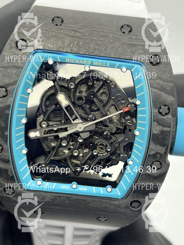Товар Richard Mille RM 055 Black White Art 11915 Фото 7 - Richard Mille RM 055 Black White Art 11915