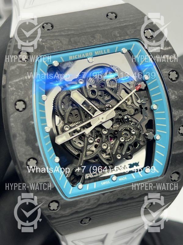 Товар Richard Mille RM 055 Black White Art 11915 Фото 8 - Richard Mille RM 055 Black White Art 11915