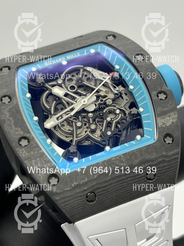 Товар Richard Mille RM 055 Black White Art 11915 Фото 9 - Richard Mille RM 055 Black White Art 11915