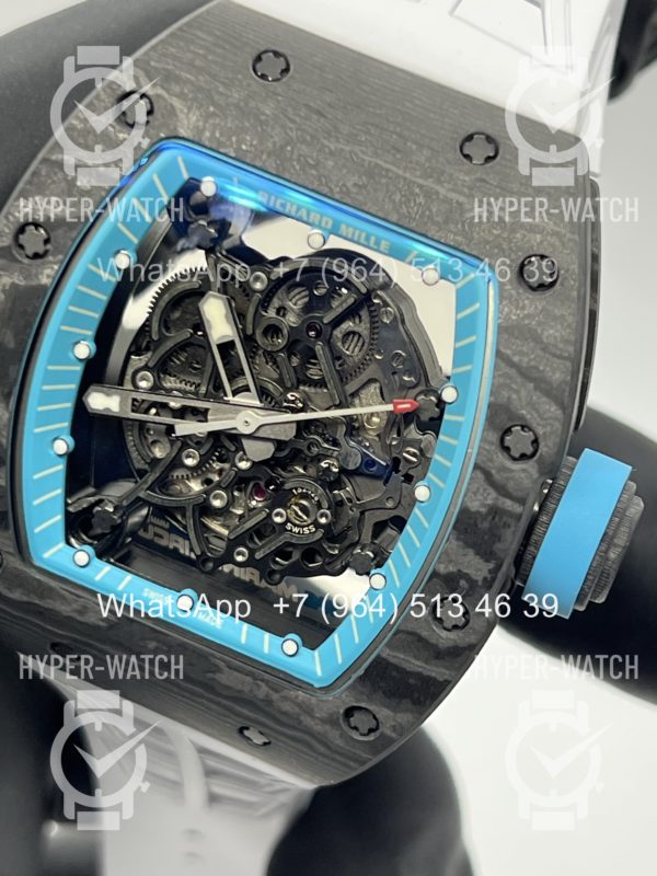 Товар Richard Mille RM 055 Black White Art 11915 Фото 10 - Richard Mille RM 055 Black White Art 11915