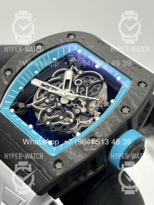 Товар Richard Mille RM 055 Black White Art 11915 Фото 11 - Richard Mille RM 055 Black White Art 11915