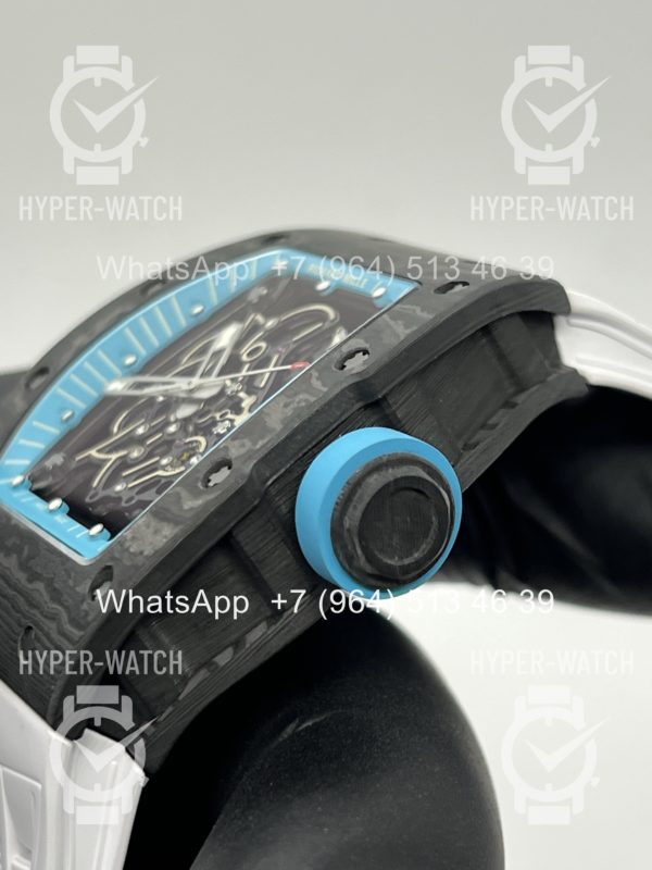 Товар Richard Mille RM 055 Black White Art 11915 Фото 12 - Richard Mille RM 055 Black White Art 11915