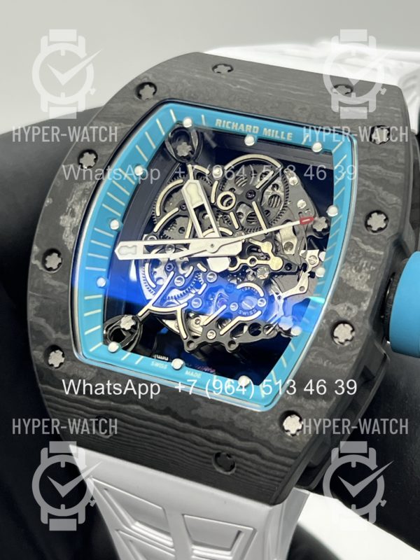 Товар Richard Mille RM 055 Black White Art 11915 Фото 13 - Richard Mille RM 055 Black White Art 11915