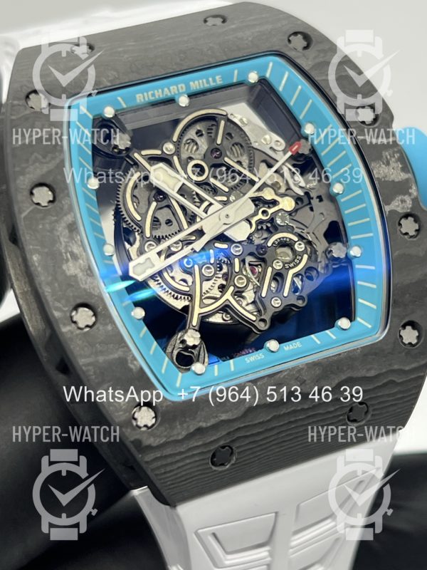 Товар Richard Mille RM 055 Black White Art 11915 Фото 14 - Richard Mille RM 055 Black White Art 11915