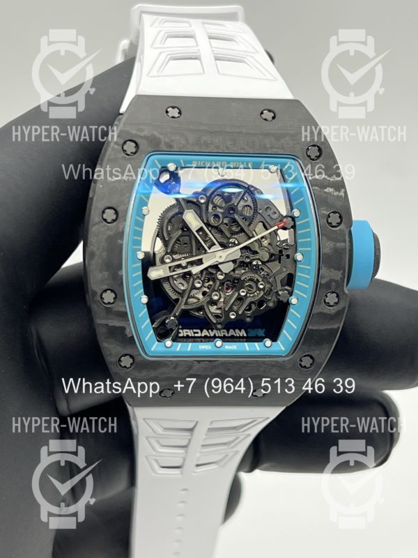 Товар Richard Mille RM 055 Black White Art 11915 Фото 15 - Richard Mille RM 055 Black White Art 11915
