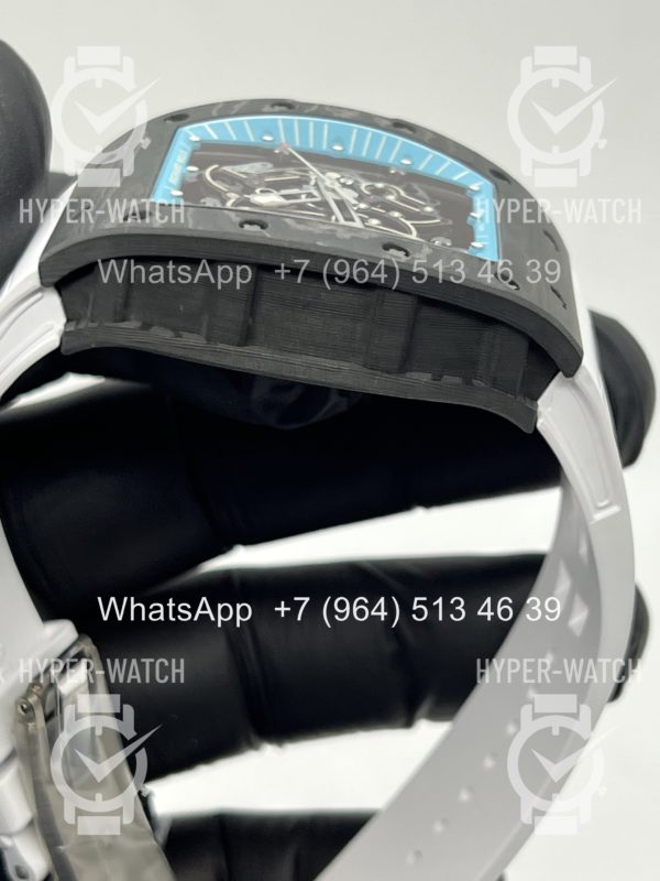 Товар Richard Mille RM 055 Black White Art 11915 Фото 18 - Richard Mille RM 055 Black White Art 11915