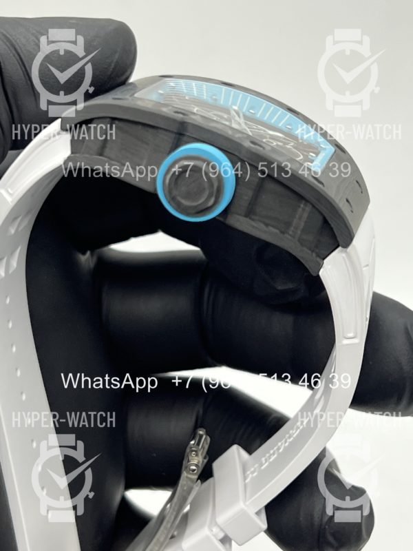 Товар Richard Mille RM 055 Black White Art 11915 Фото 20 - Richard Mille RM 055 Black White Art 11915