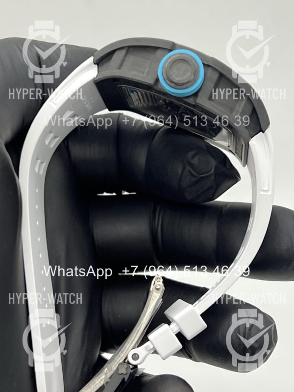 Товар Richard Mille RM 055 Black White Art 11915 Фото 21 - Richard Mille RM 055 Black White Art 11915