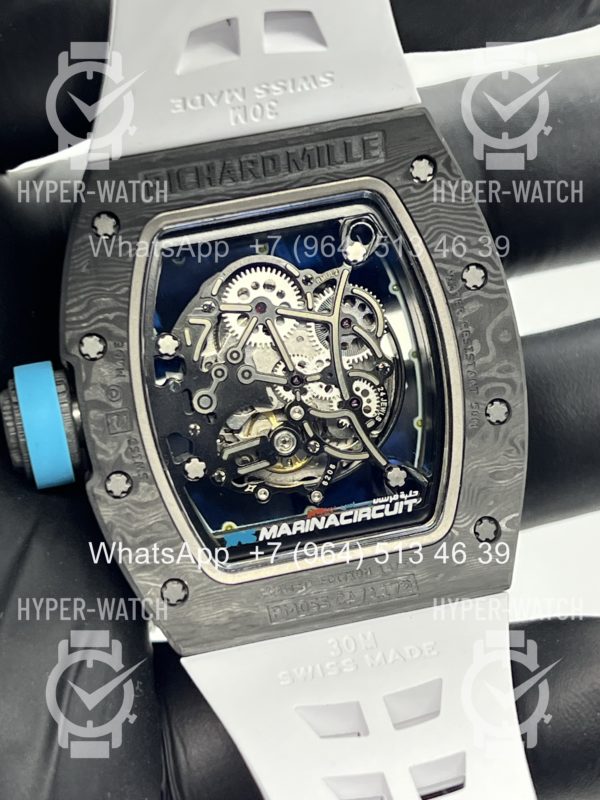 Товар Richard Mille RM 055 Black White Art 11915 Фото 22 - Richard Mille RM 055 Black White Art 11915